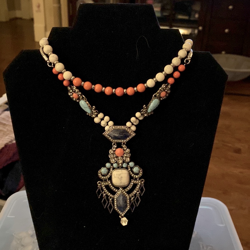 New Chloe+Isabel Turkish Delight Convertible Necklace